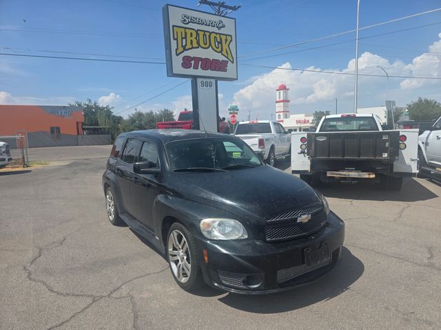Black 2008 Chevrolet HHR Wagon Front-Wheel Drive 5-Speed Manual