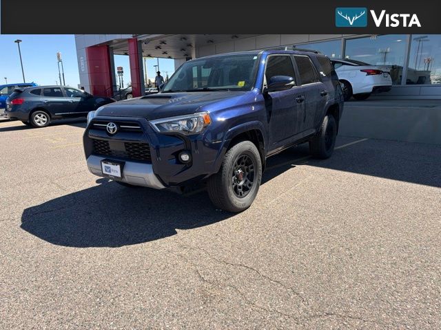 Nautical Blue Metallic 2024 Toyota 4Runner SUV / Crossover Four-Wheel Drive 5-Speed Automatic