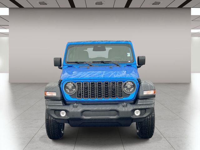 New 2026 Blue Jeep Sport S image 9