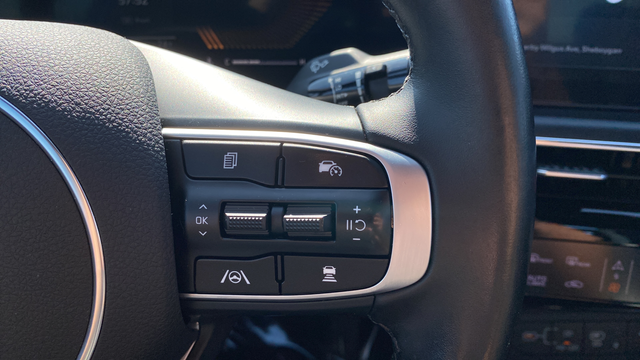 Certified Used 2025 Blue Kia GT-Line image 34