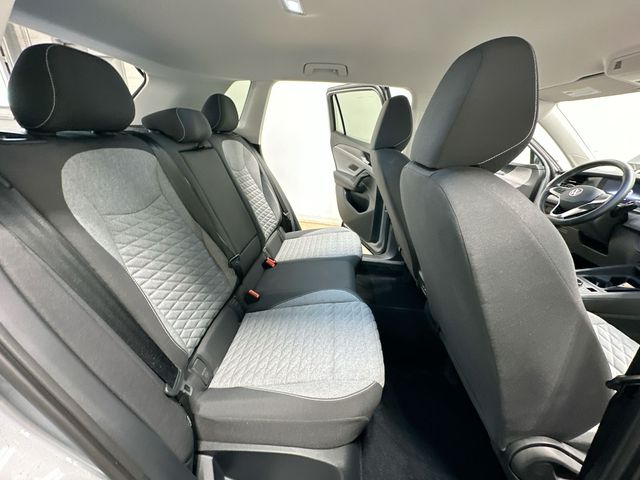 2025 Volkswagen Tiguan 2.0T S Silver at Sutliff Volkswagen