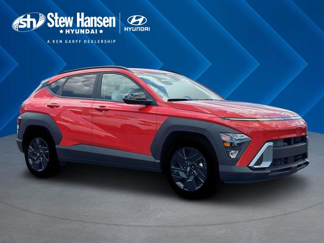 New 2026 Orange Hyundai SEL Sport image 10