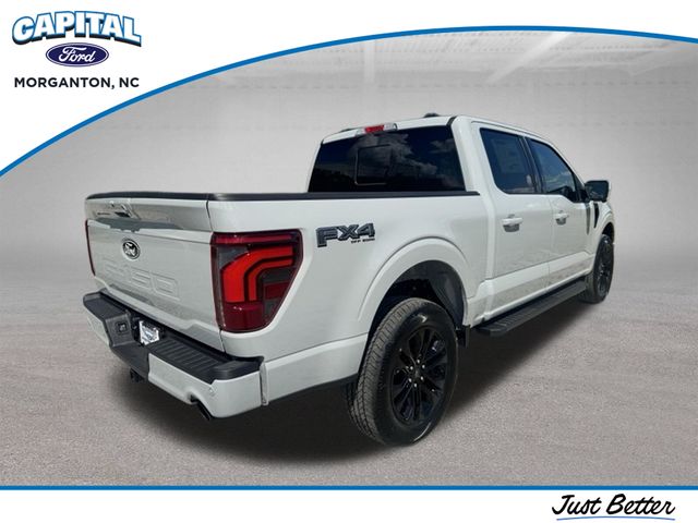 New 2026 White Ford Lariat image 7
