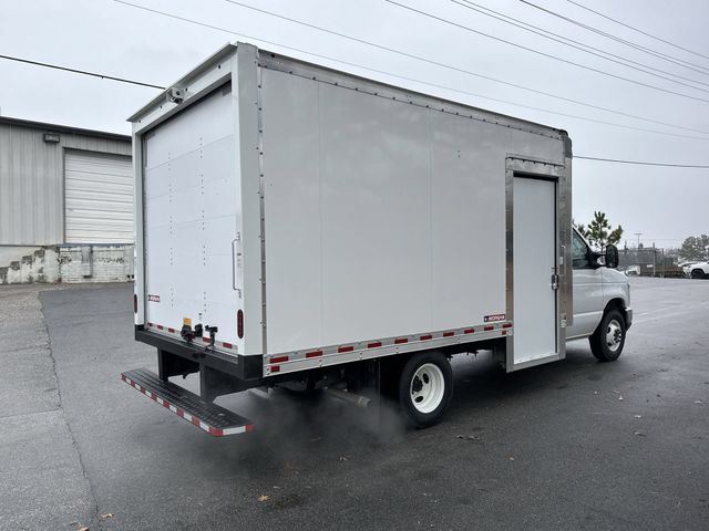 New 2025 White Ford 14FT BOX/SIDE DOOR image 8