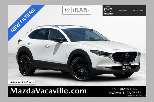 Snowflake White Pearl Mica 2022 Mazda CX-30 2.5 Turbo Premium AWD SUV / Crossover All-Wheel Drive 6-Speed Automatic