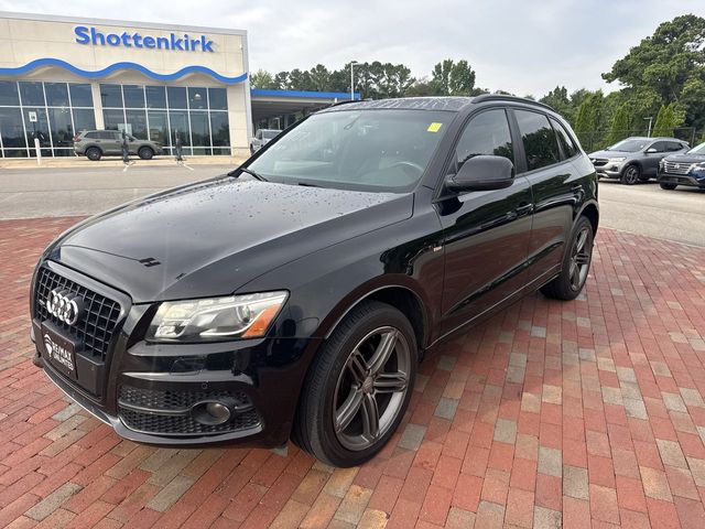 Phantom Black Pearl Effect 2012 Audi Q5 SUV / Crossover All-Wheel Drive 6-Speed Automatic