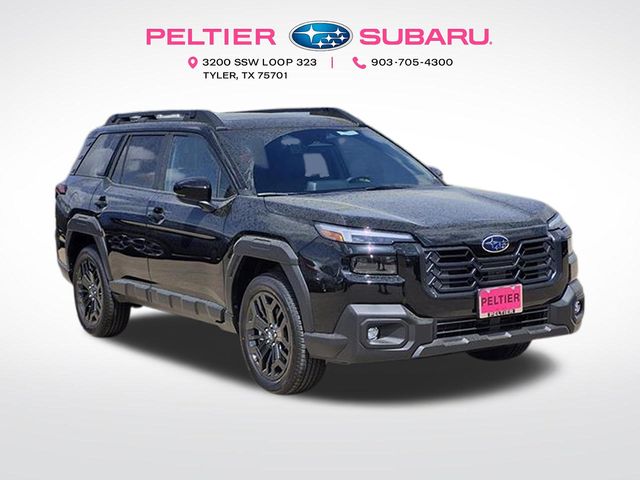 Crystal Black Silica 2026 Subaru Outback SUV / Crossover All-Wheel Drive Continuously Variable Transmission