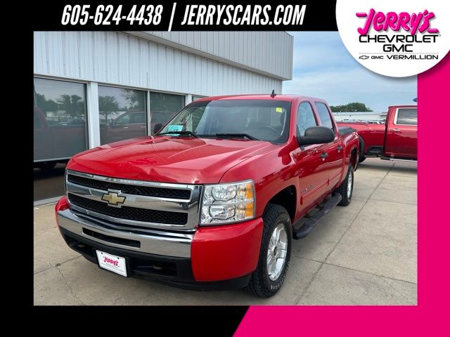 2010 Chevrolet Silverado 1500 LT Crew Cab 4WD
