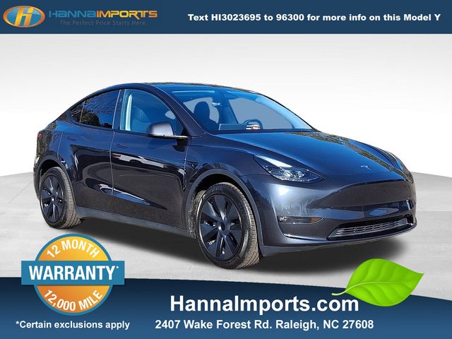 2025 Tesla Model Y Long Range AWD