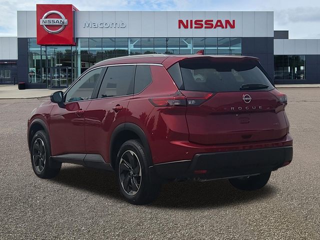 Used 2025 Nissan Rogue SUV