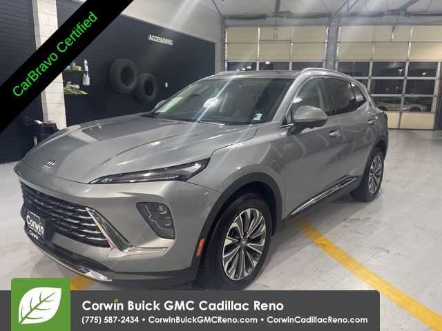 Moonstone Gray Metallic 2025 Buick Envision Preferred AWD SUV / Crossover All-Wheel Drive 9-Speed Automatic