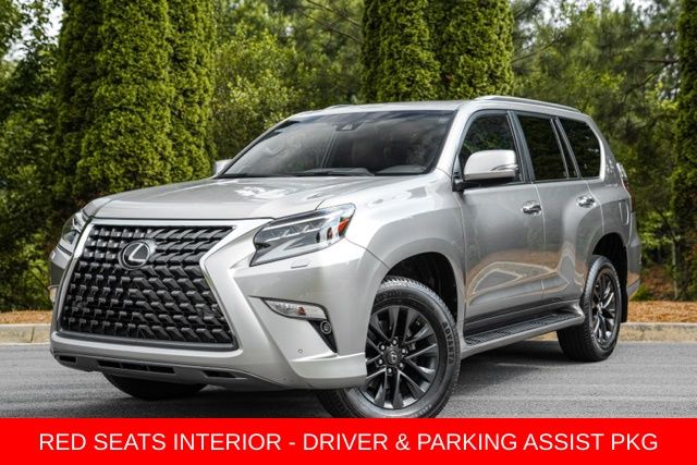 Silver 2021 Lexus GX 460 AWD SUV / Crossover All-Wheel Drive 6-Speed Automatic