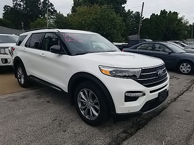 Used 2023 Ford Explorer SUV