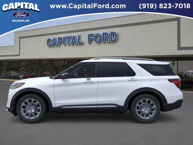 New 2026 White Ford Platinum image 3
