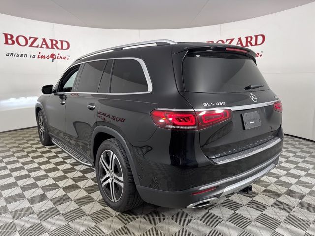 2021 Black Mercedes-Benz GLS GLS 450 4MATIC AWD SUV