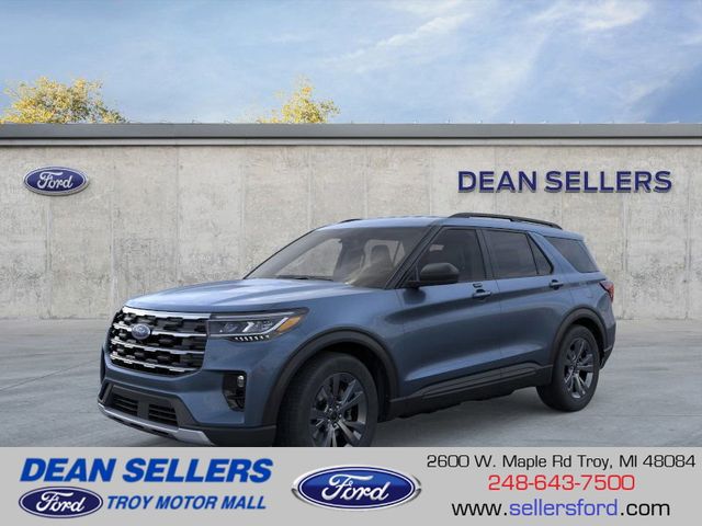 2026 Ford Explorer Active AWD