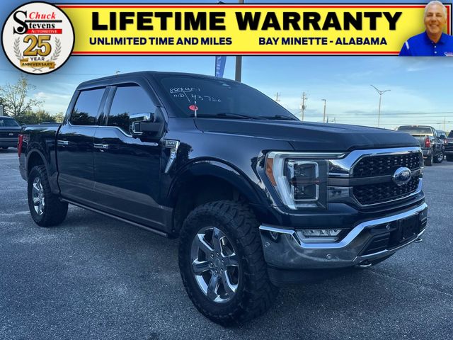  2021 Ford F-150 King Ranch SuperCrew 4WD   
