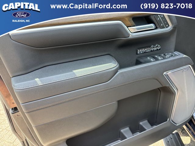Used 2024 Gray Chevrolet High Country image 20