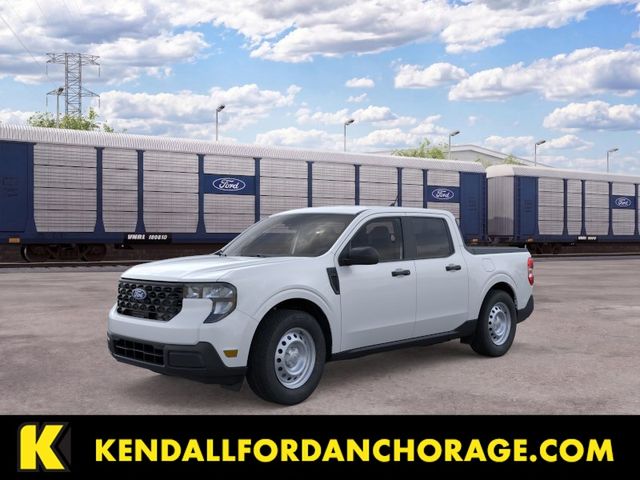 Oxford White 2026 Ford Maverick Pickup Truck All-Wheel Drive Continuously Variable Transmission