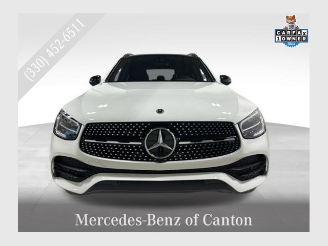 Polar White 2022 Mercedes-Benz GLC 300 SUV 4MATIC SUV / Crossover All-Wheel Drive 9-Speed Automatic