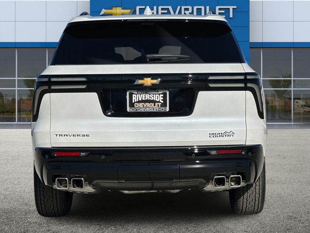 2025 Chevrolet Traverse High Country 6