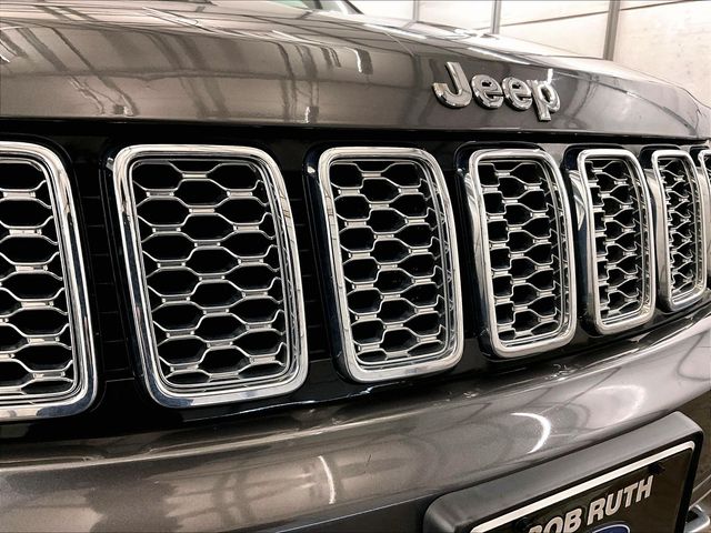 2019 Jeep Grand Cherokee Overland Gray at John Sisson Motors