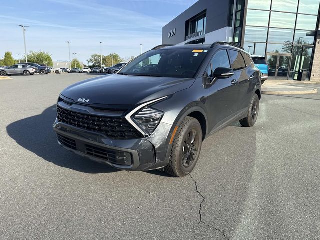 Gravity Gray 2023 Kia Sportage X-Pro Prestige AWD SUV / Crossover All-Wheel Drive 8-Speed Automatic