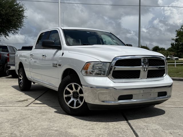 2018 Ram 1500 SLT White at Gullo Toyota