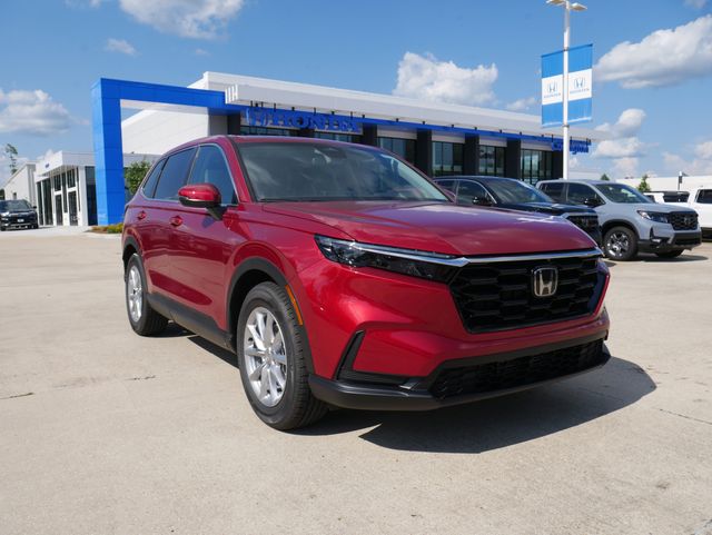 Radiant Red 2026 Honda CR-V SUV / Crossover Front-Wheel Drive Continuously Variable Transmission