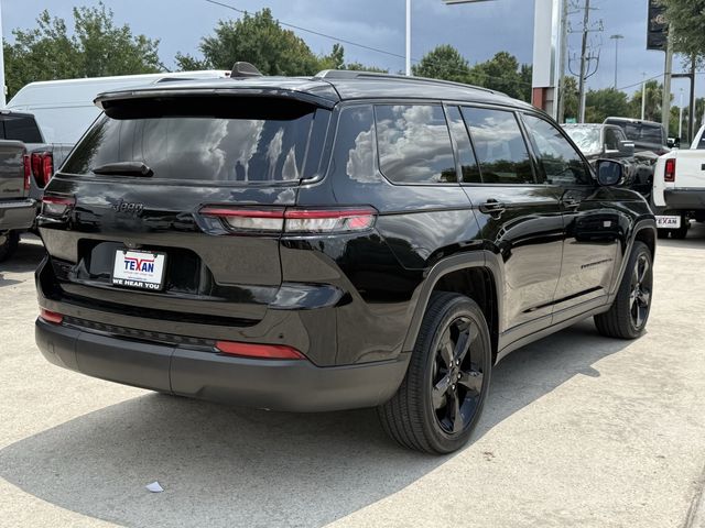 2023 Jeep Grand Cherokee L Altitude Black at Victoria Chrysler Dodge Jeep Ram