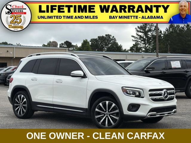 Polar White 2021 Mercedes-Benz GLB 250 FWD SUV / Crossover Front-Wheel Drive 8-Speed Automatic