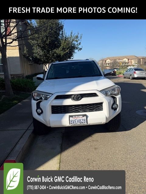 2016 Toyota 4Runner SR5 Premium