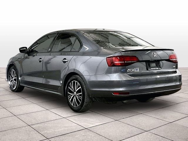 2018 Volkswagen Jetta Wolfsburg Gray at Bob Ruth Ford