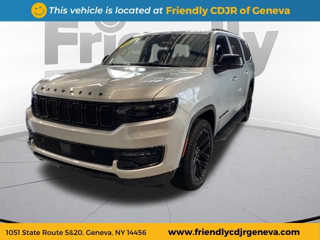 Silver Zynith 2025 Jeep Wagoneer L Series II 4WD SUV / Crossover Four-Wheel Drive 8-Speed Automatic