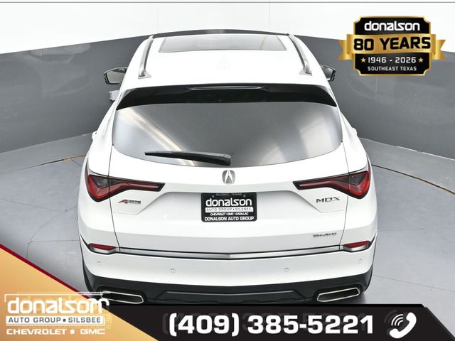 used 2023 Acura MDX car, priced at $40,896