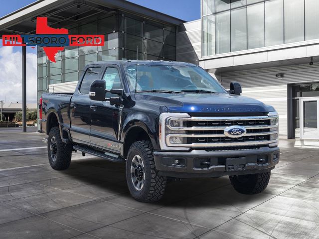 2024 Antimatter Blue Metallic Ford Super Duty F-250 SRW King Ranch 4X4 Truck