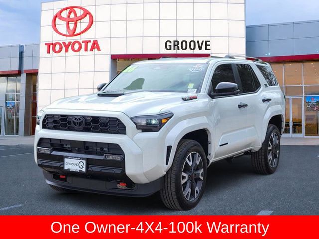 White (Wind Chill Pearl) 2026 Toyota 4Runner TRD Sport 4WD SUV / Crossover Four-Wheel Drive 8-Speed Automatic
