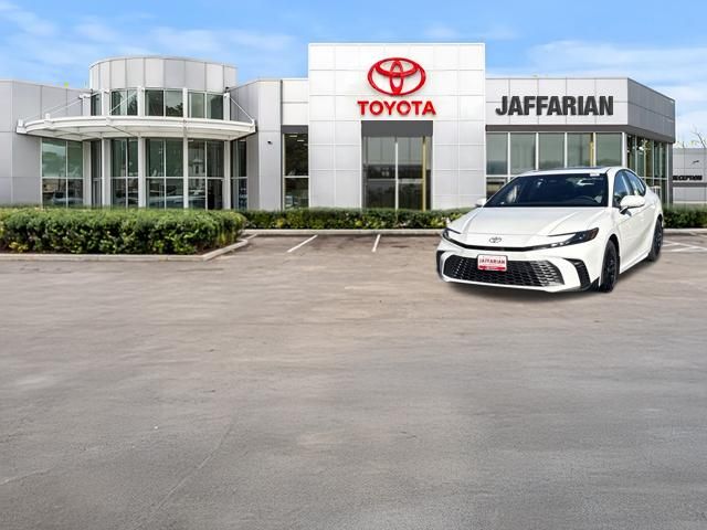 New 2026 Toyota Camry Sedan
