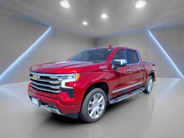 Radiant Red 2023 Chevrolet Silverado 1500 Pickup Truck Four-Wheel Drive Automatic