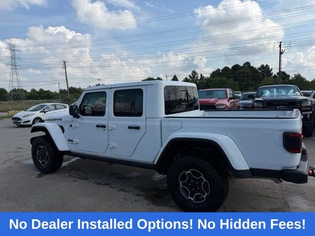 2023 Jeep Gladiator Mojave White at Victoria Chrysler Dodge Jeep Ram