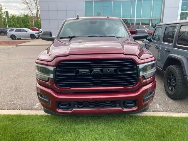 2021 Ram 2500 Laramie - Red exterior view 2