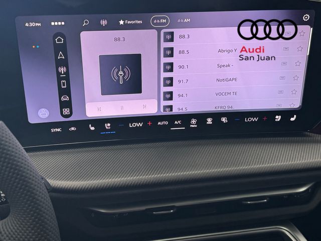 New 2026 Black Audi Premium Plus image 19