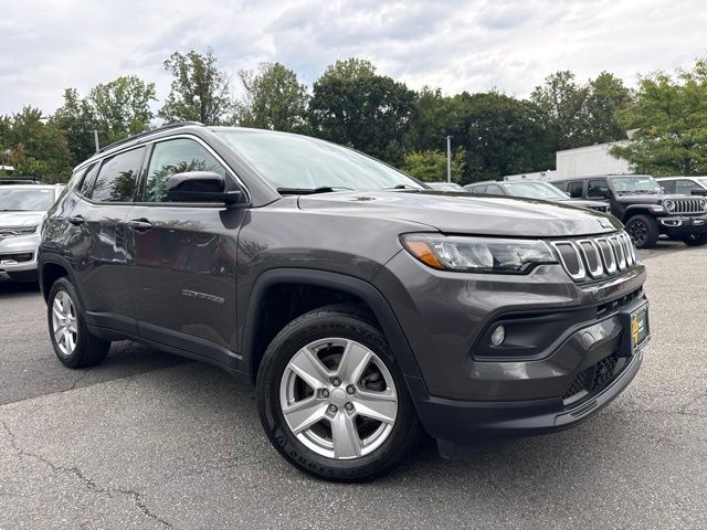 2022 Jeep Compass Latitude 4WD