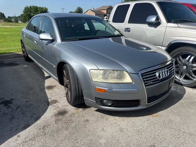 Gray 2006 Audi A8 Sedan All-Wheel Drive 6-Speed Automatic