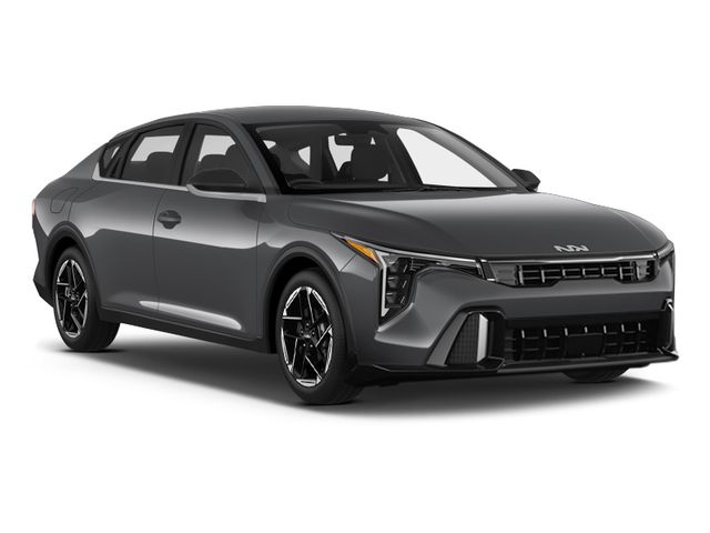 Interstellar Gray 2025 Kia K4 Sedan Front-Wheel Drive Continuously Variable Transmission