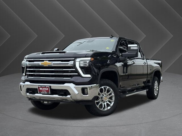 2024 Chevrolet Silverado 2500HD LTZ Gray at Gullo Toyota