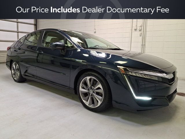 Moonlit Forest Pearl 2018 Honda Clarity Hybrid Plug-In Sedan Front-Wheel Drive Continuously Variable Transmission