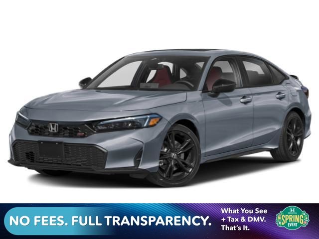 new 2026 Honda Civic Si car