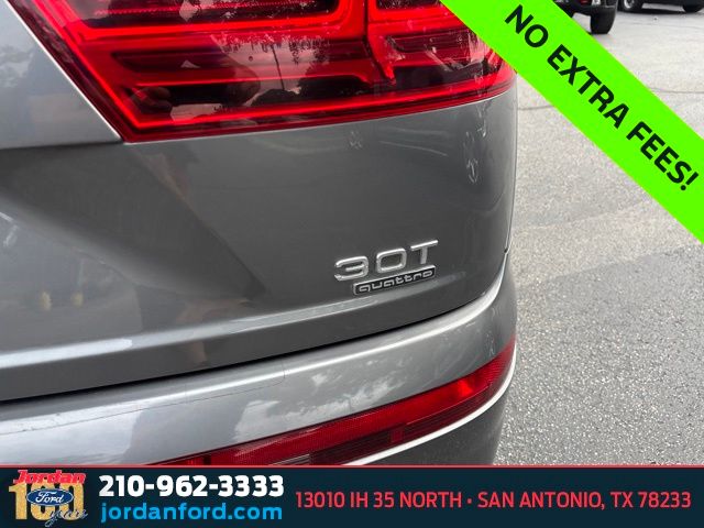 Used Car 2017 Audi Q7  3.0t Premium Plus For Sale Under $15,000 In San Antonio, Texas
