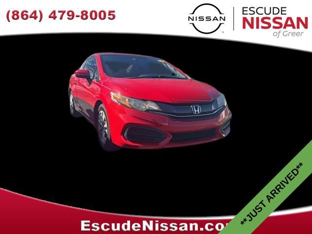 2015 Honda Civic Coupe LX